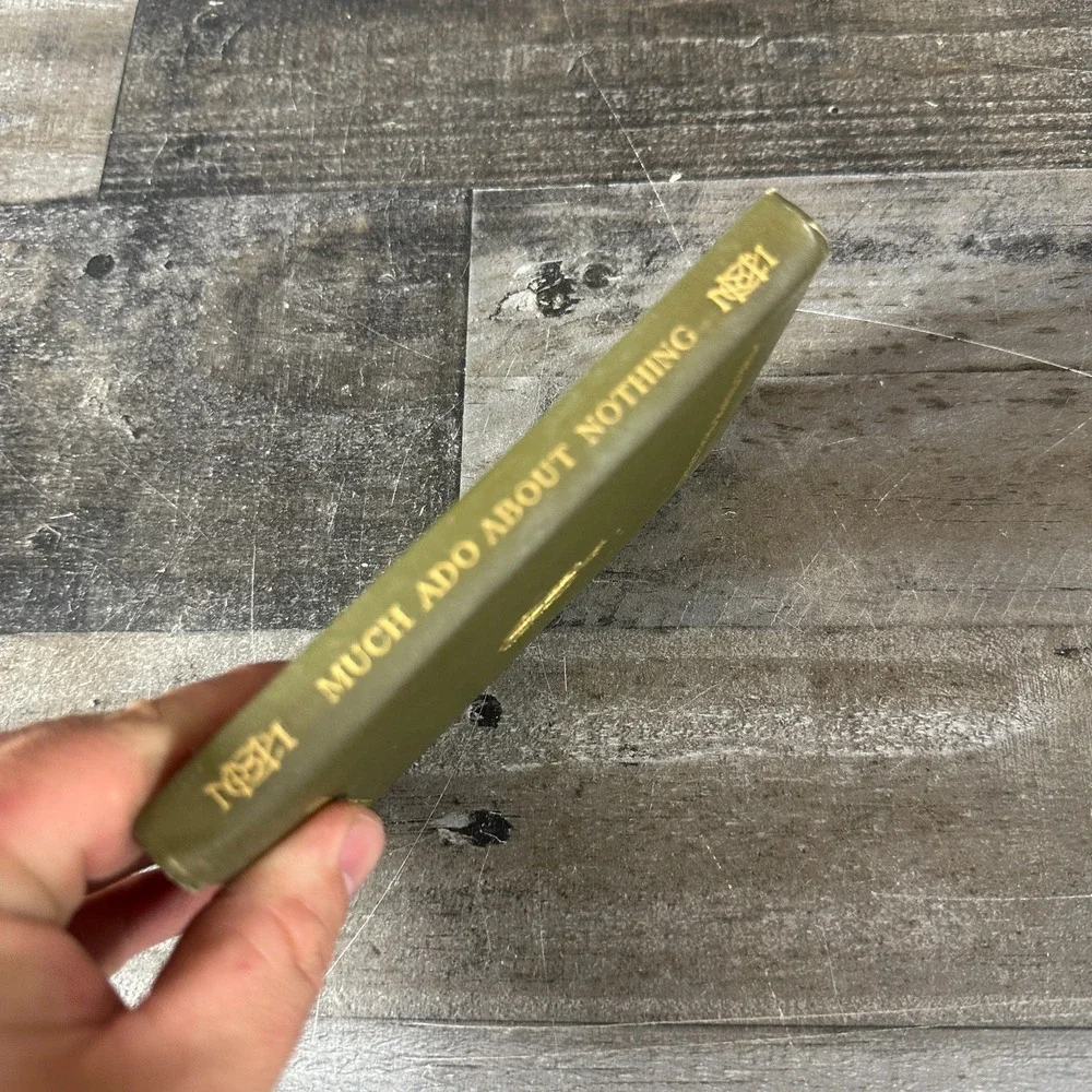 The Tudor Shakespeare Much Ado About Nothing 1923 MacMillan